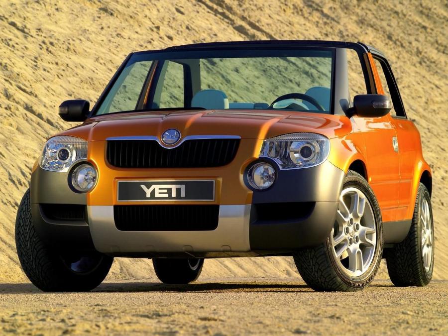  Skoda Yeti II Concept 2005 года  (фото 39 из 45)